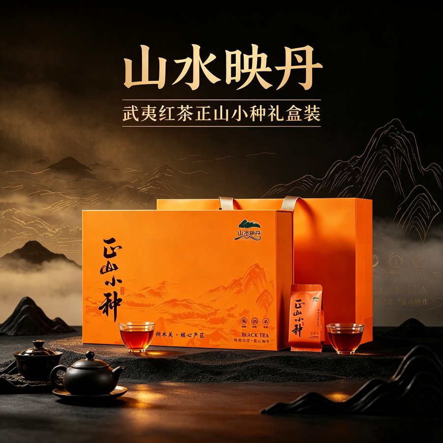 茶叶组合品鉴武夷山肉桂大红袍好茶日饮集