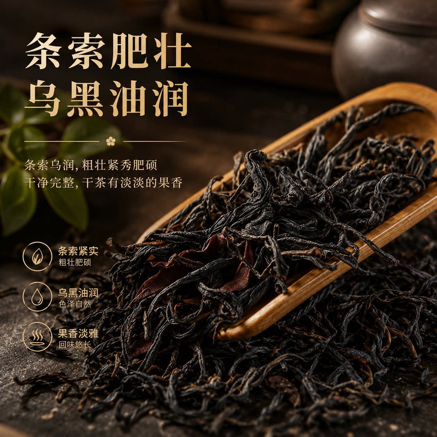肉桂大红袍茶叶水仙正宗武夷山乌龙茶岩茶自己喝